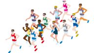 フルマラソン　🏃‍♀️‍➡️🏃‍♂️‍➡️